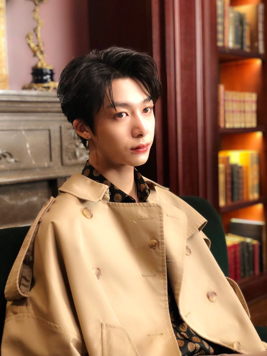 MonstaXth_'s tweet photo. @OfficialMonstaX (แปล) [#กีฮยอน] คิดมาตลอดทุกวันว่าจะอัพรูปนี้ ตอนนี้ก็ได้อัพสักทีแล้วล่ะ ของขวัญของมอนเบเบ้นะ #ฮยองวอน #เจอแต่มอนเบเบ้ https://t.co/xMeOlNbKzx
