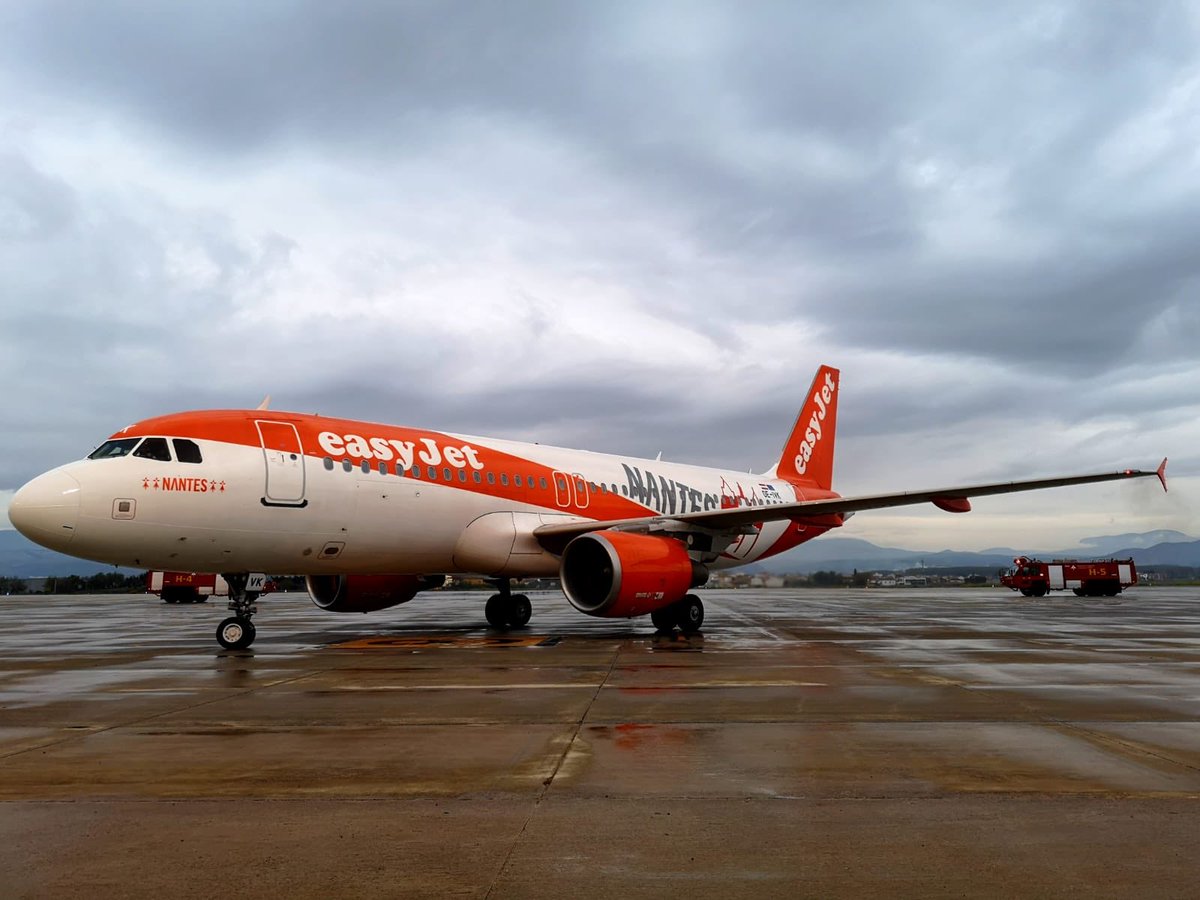 Hoy estrenamos nuevo vuelo. Ya podemos viajar desde Granada a Nantes. Seguimos sumando destinos desde el aeropuerto de Chauchina.