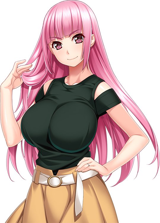 カーディガンを脱いだバージョンはこんな感じです。「実は、カーディガンを着た女の子が好き!」とは某氏の弁('ω`) 