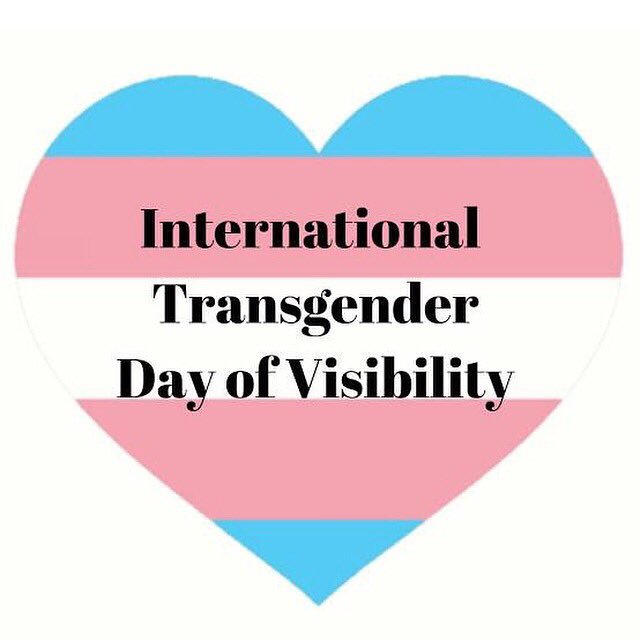 Today is International Day of Transgender Visibility — a day for all of us to stand with and celebrate trans and gender diverse people, and reflect on how we can create a more inclusive Australia by making our country a safer and more equal place. 💙💖 #TDoV19 #TDoV