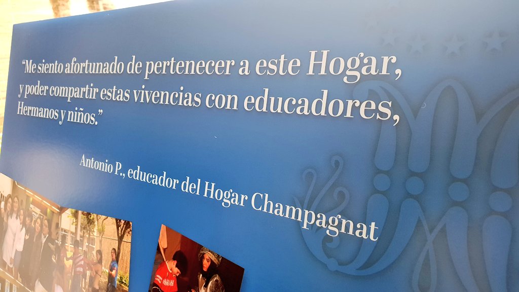 MaristasMedit's tweet photo. Acompañamos al @Hog_Champagnat de Torrente, que hoy cumple 10 años al servicio de la sociedad en #Valencia. Una década de misión #marista a través de la atención a menores #HogarChampagnat10 #ChangeChance cc @OSocialMarista @FundMChampagnat @coemmaristasmed https://t.co/1Gbw5yIpIl