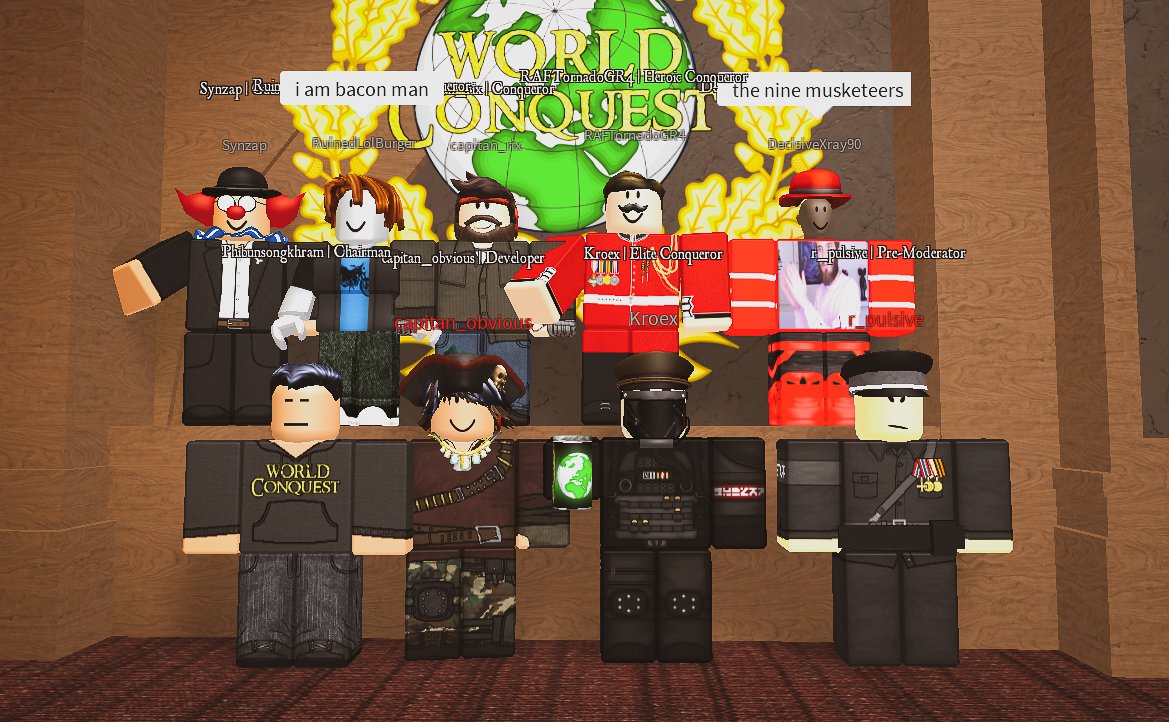 World Conquest At Wcroblox Twitter - 