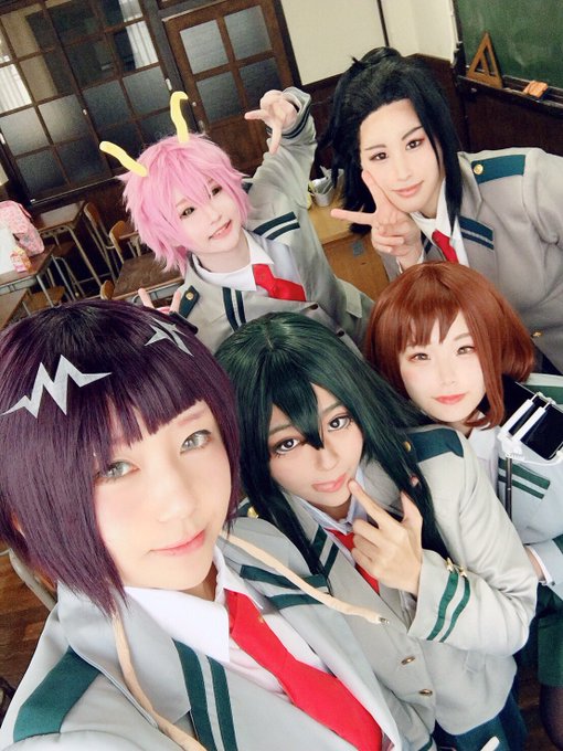 Twitterのコスプレ画像4