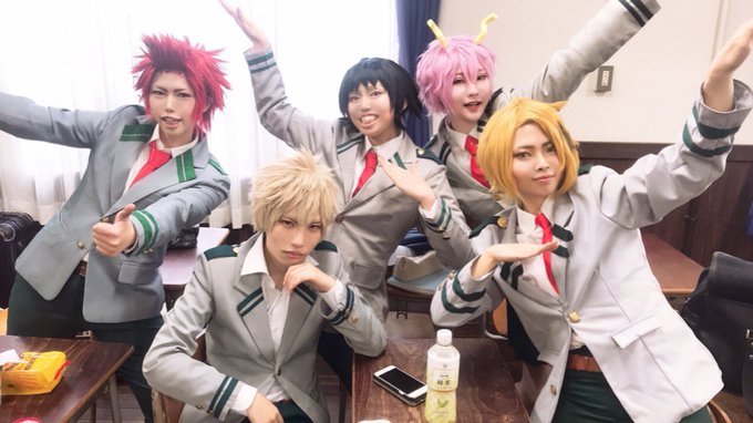 Twitterのコスプレ画像3