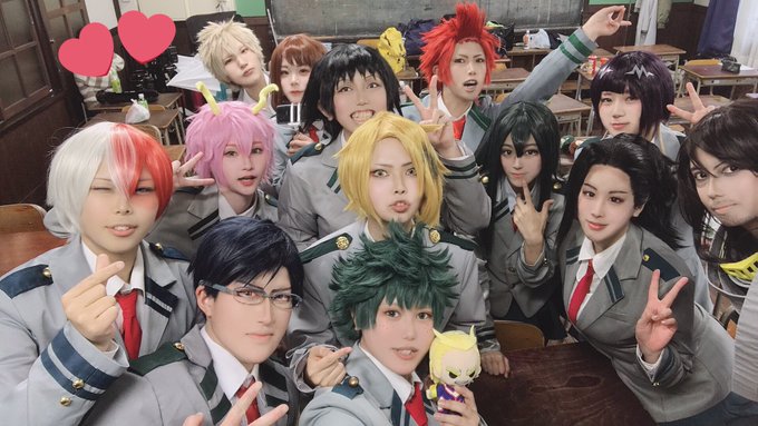 Twitterのコスプレ画像5