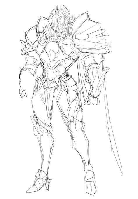 ほんとはこういう感じのレイアースとかリューナイトみたいな雰囲気の強化形態も出したかったんですけど時間がありませんでした… くやしみが強い アフターでいっぱい遊ぼう 