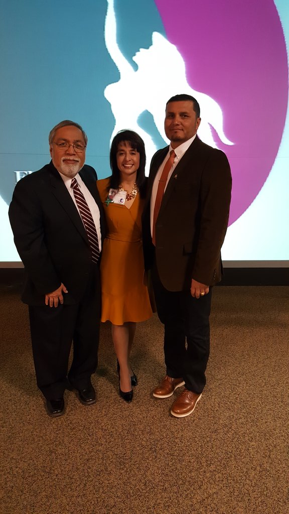 Congratulations to Dr. Catherine Kennedy who was inducted into the El Paso Woman's Hall of Fame!