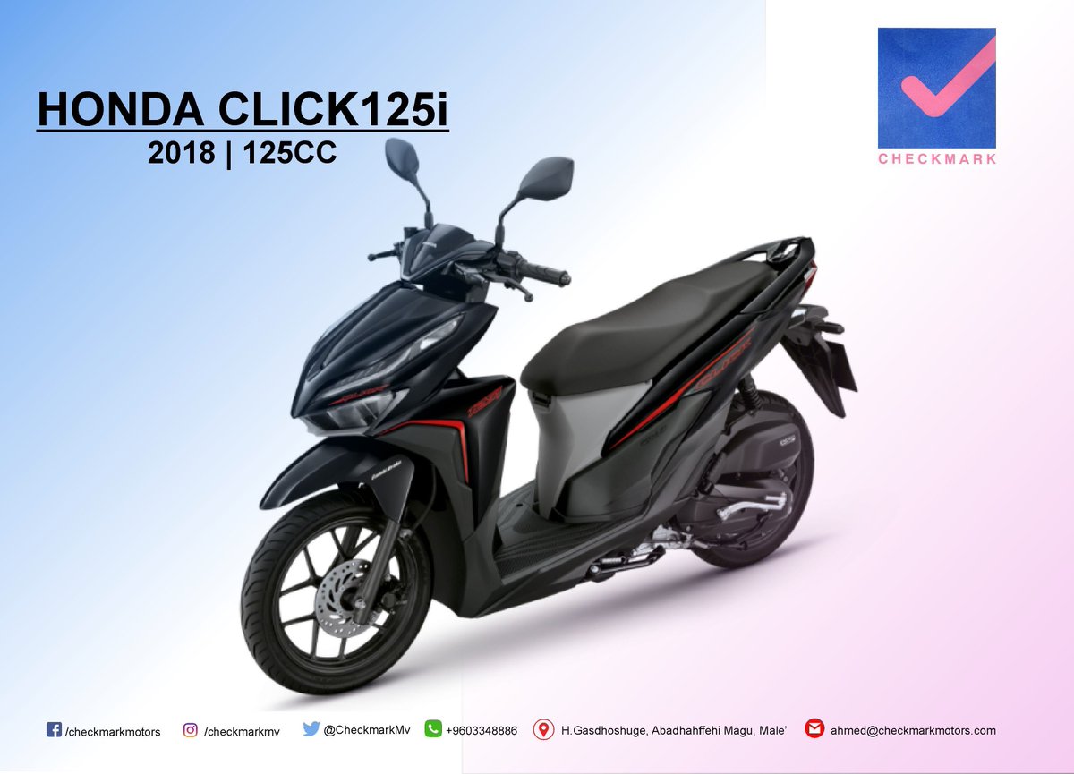 Checkmark Motors Honda Click 125i 18 125cc Available Colors Black Red For More Information Please Visit Our Showroom Or Call Us At T Co 4buusbfxz5 Twitter Checkmark Motors Honda Click 125i 18 125cc Available Colors Black Red For More Information Please Visit Our Showroom Or Call Us At T Co 4buusbfxz5 Twitter