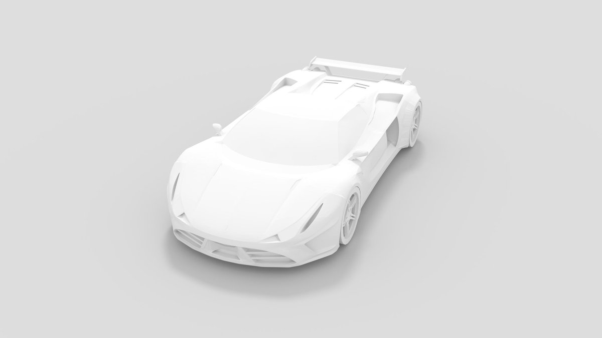 FetchCFD's tweet photo. #Ferrari F60 Stradale CAD model for #simulation study. Download it here: https://t.co/BCXDfHWqwm #FetchCFD #CADforCFD #CADforSimulation #CADlibrary #SimulationLibrary #SimulationPlatform #engineering #3dmodel https://t.co/7gGvh4x9SV