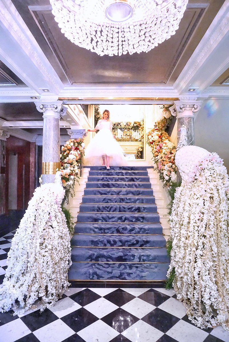 Beautiful day yesterday! Not a cloud in the sky as we visited <a href="/MO_HOTELS/">Mandarin Oriental</a> <a href="/MO_LONDON/">Mandarin Oriental Hyde Park, London</a> for the Bridelux Atelier. Follow our IG stories for more 💖