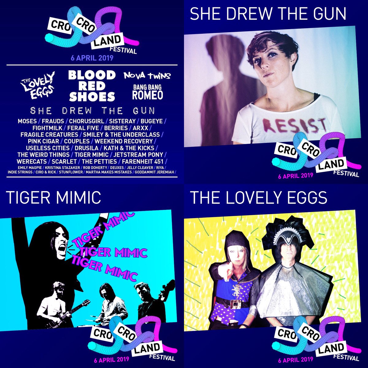 CroCroLand tweet media