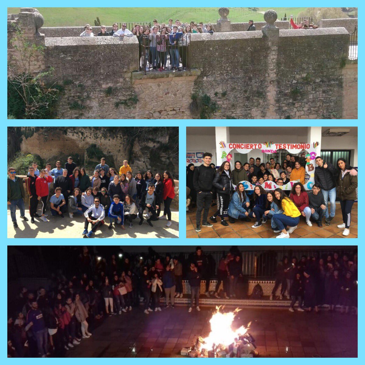 sjosemalaga's tweet photo. #tengounmensajeparati #CT23R maravillosa experiencia en Ronda, donde 350 alumnos de diferentes centros se han reunido en el Concierto Testimonio. ¿Tú qué respondes? ¡Málaga está ahí! https://t.co/ZozCwt9wqV