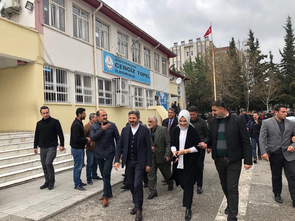 2019 Yerel Seçimlerinin ilimiz,milletimiz, devletimiz ve coğrafyamız için hayırlara vesile olmasını yüce Mevlamdan niyaz ederim. 
#MemleketİşiGönülİşi