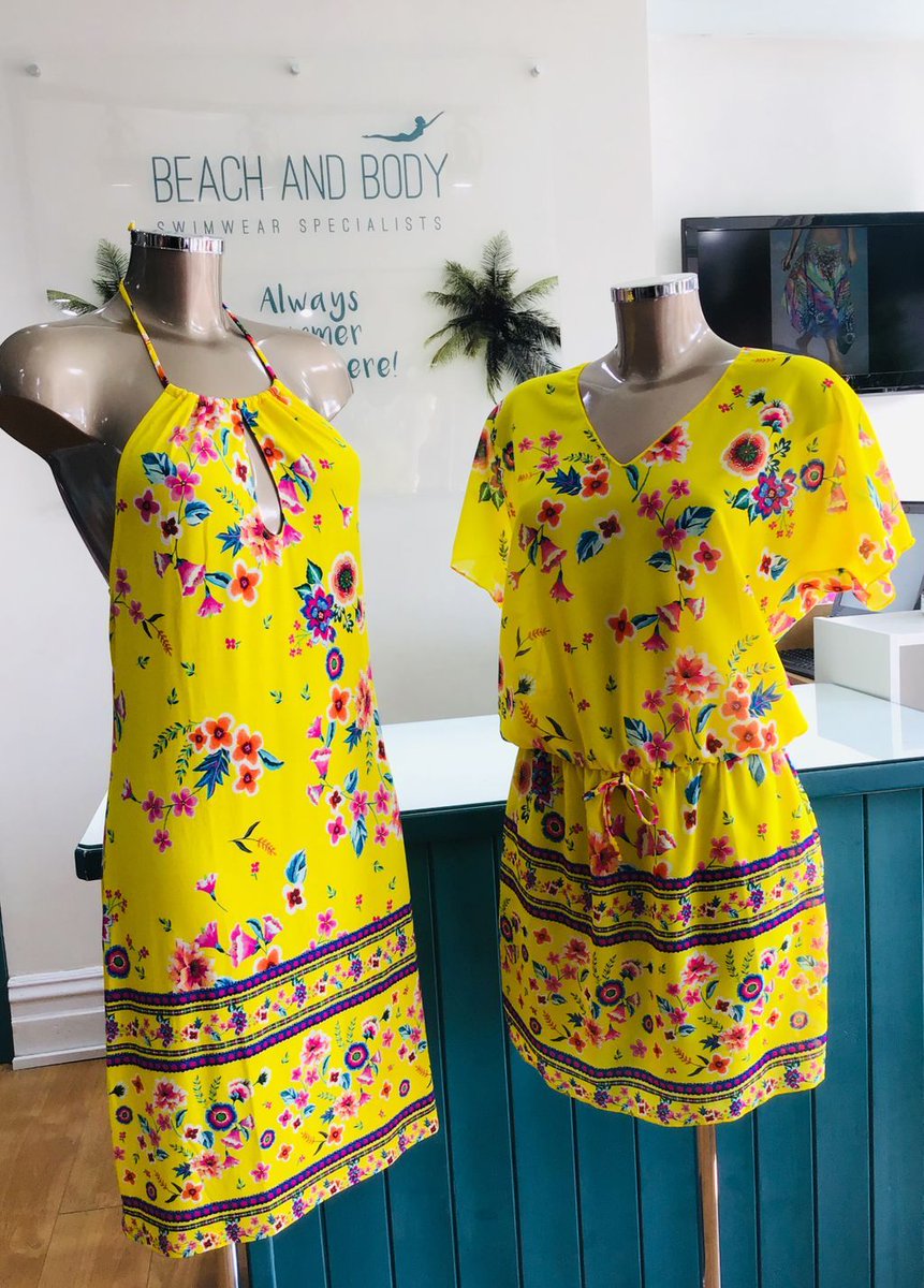 BeachandBody's tweet photo. Happy Mother’s Day from Beach and Body. Hope your day is as colourful as these spectacular Romanesque beach dresses by Antigel @westbourne 
https://t.co/FAkxzMAvuk #Mothersday2019 #SpringTime #sunshine #Flowers #Happiness https://t.co/8D5aqyZrnU