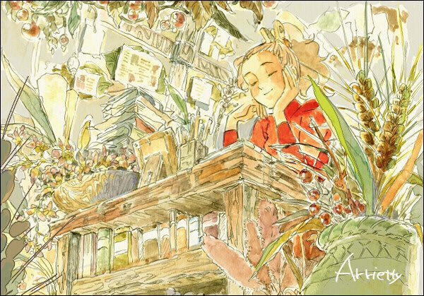 平成イラストまとめ ジブリ 