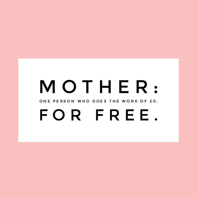 H A P P Y  M O T H E R S  D A Y - Some days, she has no idea how she will do it, but every single day it still gets done!

Mama's you rock. Enjoy your day! 💛

#happymothersday #mothersday #mumager #motherhood #mother #mum #mama #mummy #mumsrock #mums… ift.tt/2UkNVcN