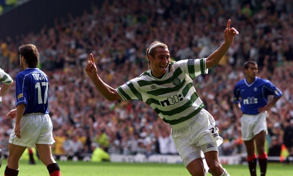 usasoccerguy's tweet photo. Happy Old Friends Derby day to BFF Scotch franchises the Raiders and the Celtics. Let’s hope today’s game is as awesome as the days Henry Clarkson used to go score a bunch of goalshots and when Mikel Anteata used to run his Aardvarky soccer ass all over the field #EPLScotland https://t.co/DyDkTbbJuK
