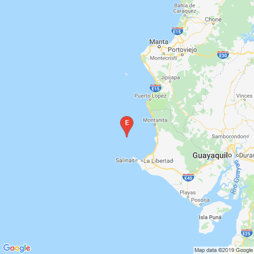 IGecuador's tweet photo. #SISMO ID: igepn2019ghhi Revisado 2019-03-31 03:53:40 TL Magnitud:4.43 Profundidad: 4.96 km, a 30.34km de Salinas,Santa Elena,Latitud: -1.9721 Longitud:-81.0648 Sintio este sismo? Reportelo! en https://t.co/VP5QG2MJsh https://t.co/0Vw5vpk9zZ
