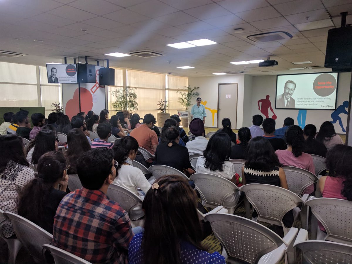 EvaProkop's tweet photo. RT @WTMPune: Full House at international women's day celebration by our team #WTMPune #GDGpune #BalanceforBetter #IWD19 #IwdPune #womenintech #WomenTechmakers @GoogleDevsIN https://t.co/Qq6I8DR9nR