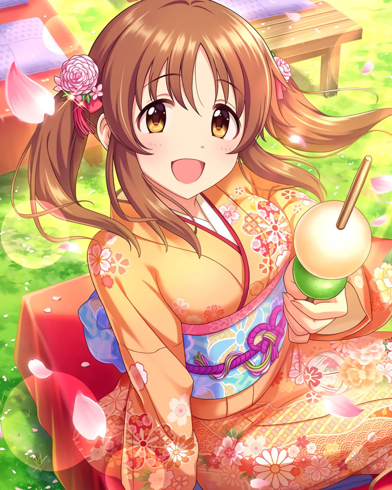 和泉 デレマス高画質在twitter 上 ほのぼの花歌 十時愛梨https T Co Ec9h2yjffn Twitter