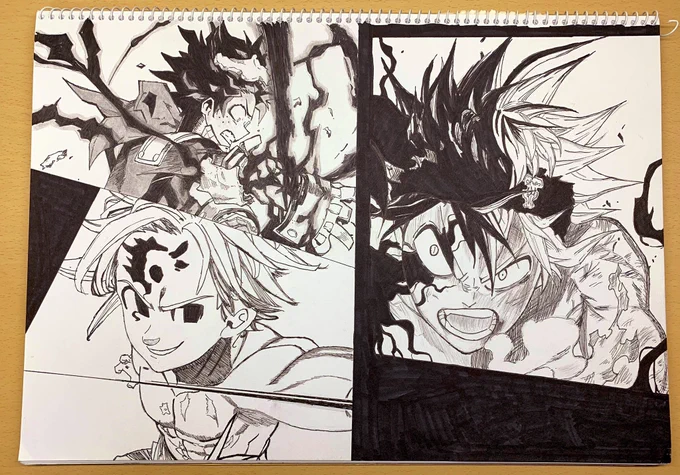 #平成最後に自分の代表作を貼る 
こんな所ですかねー 