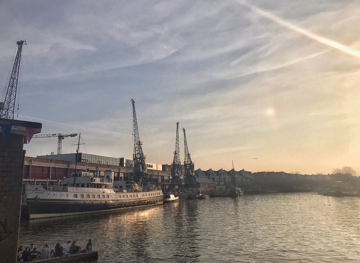 Hands up who’s happy to live in Bristol.