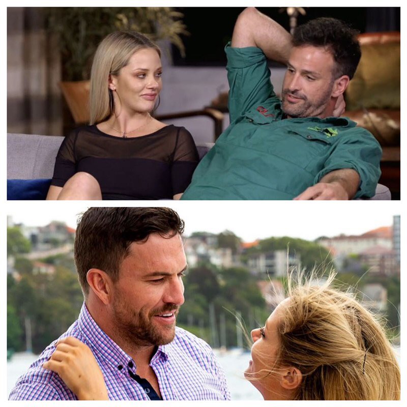 Scorp8's tweet photo. Dan just proving the old saying “one man’s trash is another Dan’s Jessika” #MAFS #MAFSAU https://t.co/X92i9jRsun