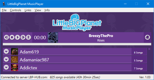 Hanfi1311's tweet photo. March Update of our @LittleBigPlanet music gallery, this time we added songs by CuriousSack and Hacker_boy_3O3... enjoy the great music and try our new LittleBigPlanet MusicPlayer for Windows with 840 songs made by the LittleBigPlanet Community...
https://t.co/W5zxGm2ctz https://t.co/yHVd2La26h