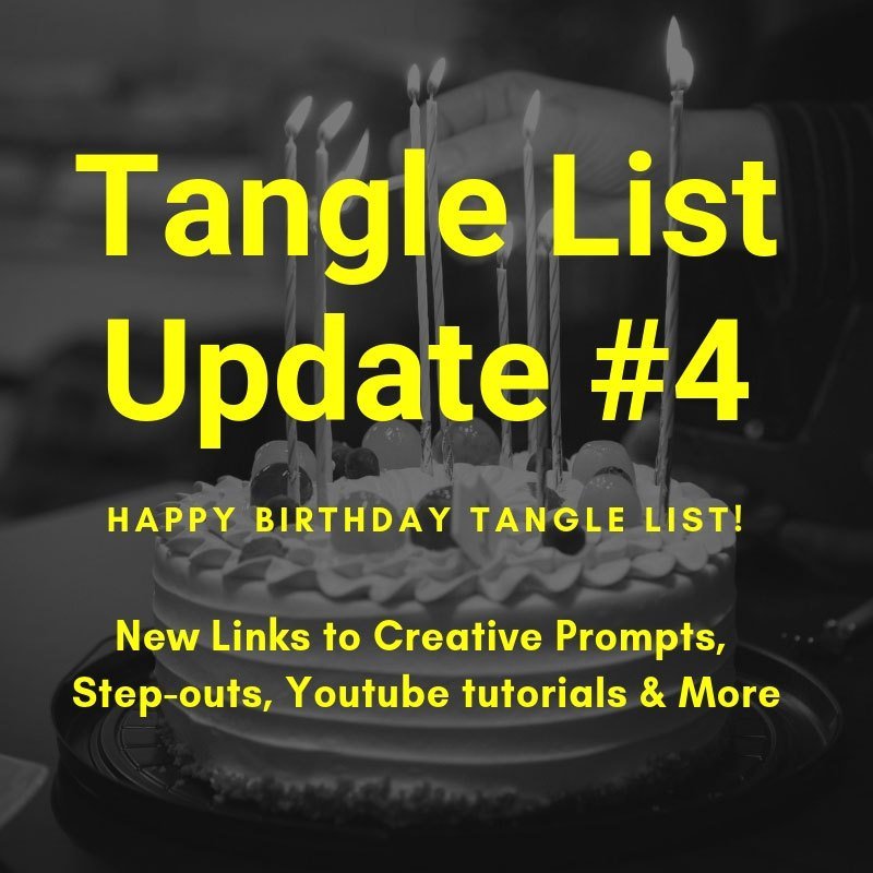 TangleList's tweet image. Tangle List Update #4: New Links and a Happy Birthday to Tangle List tanglelist.com/tangle-list-up…