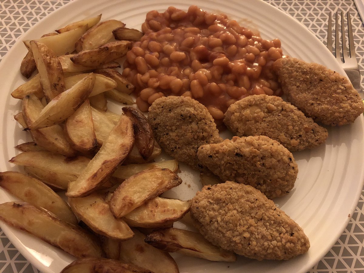 SlimMichellepw's tweet photo. Saturday on plan @nemo_p75 @SlimmingWorld @fayswhamstead Cooked breakfast @Frylighthq. Campfire stew @pinchofnom with baked potato. @QuornFoods southern fried nuggets. #slimmingworld
#SwAstonUniRec
#SwPerryBarr
#SlimWithMichellePW
#back2target
#weightloss
#healthyeating
#frylight https://t.co/S4atjzoad4