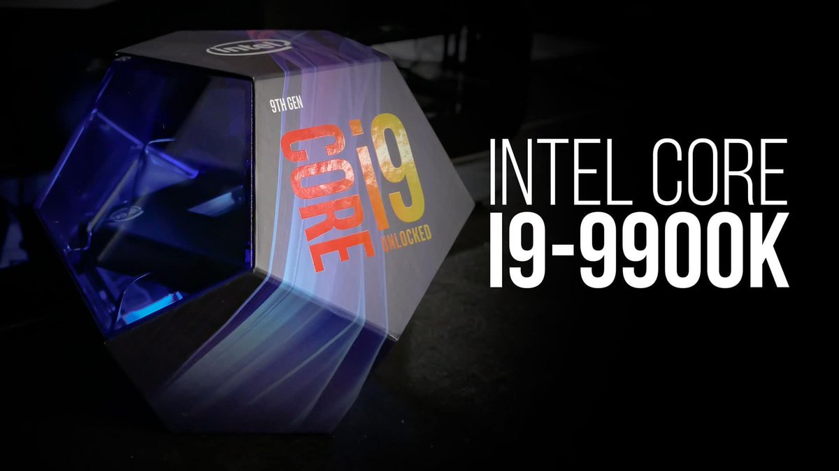 SingularityC's tweet image. It is here! The Intel Core I9-9900K! Post link: buff.ly/2HPWl6a
#pcmr #intel #gaming #clientbuild #singularitycomputers #sc