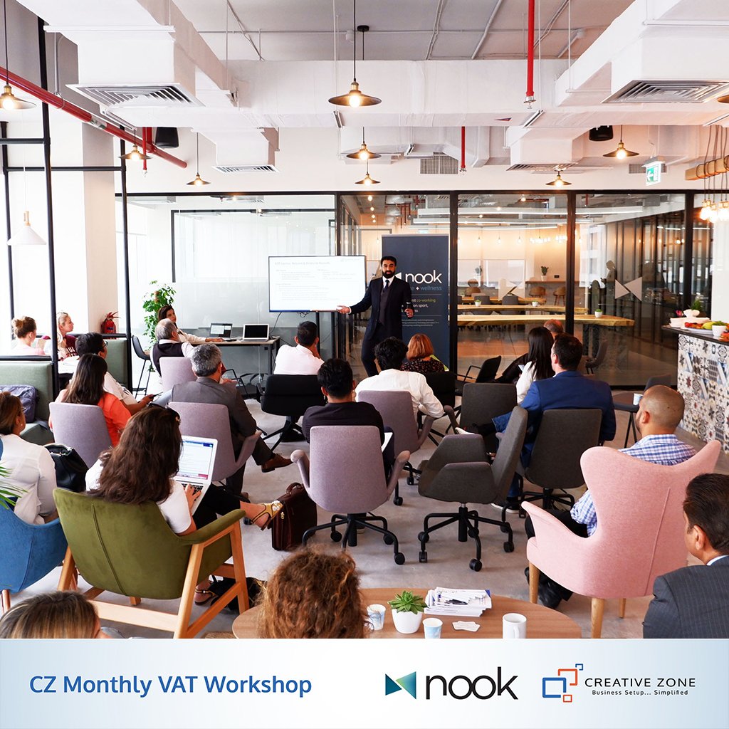 Creative Zone On Twitter We Would Like To Thank Everyone Who Attended Our Vat Workshop Our Presenters Zeeshan Toor Salik Khatri Of Creative Zone Tax Accounting A Big Shoutout To