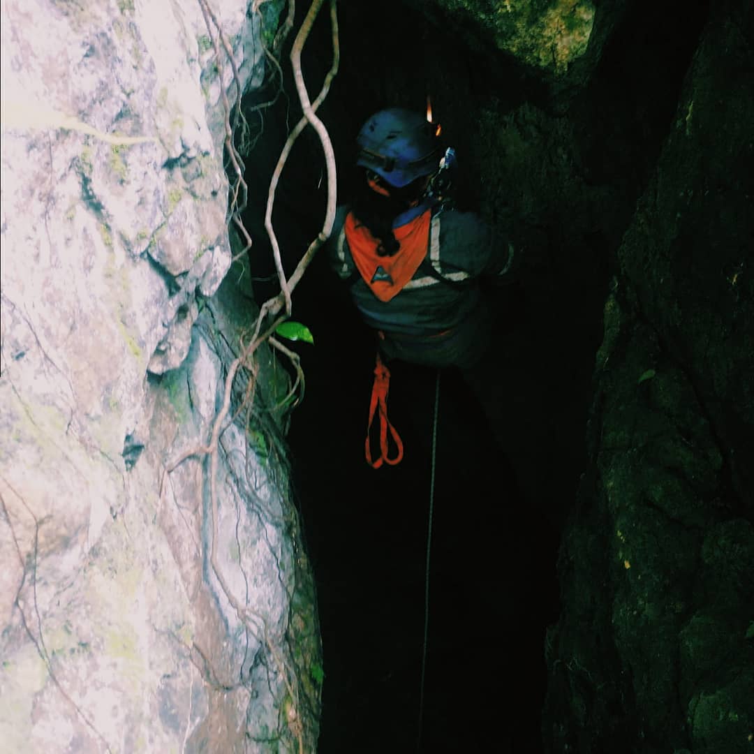 Tim Mabim Lapangan Caving