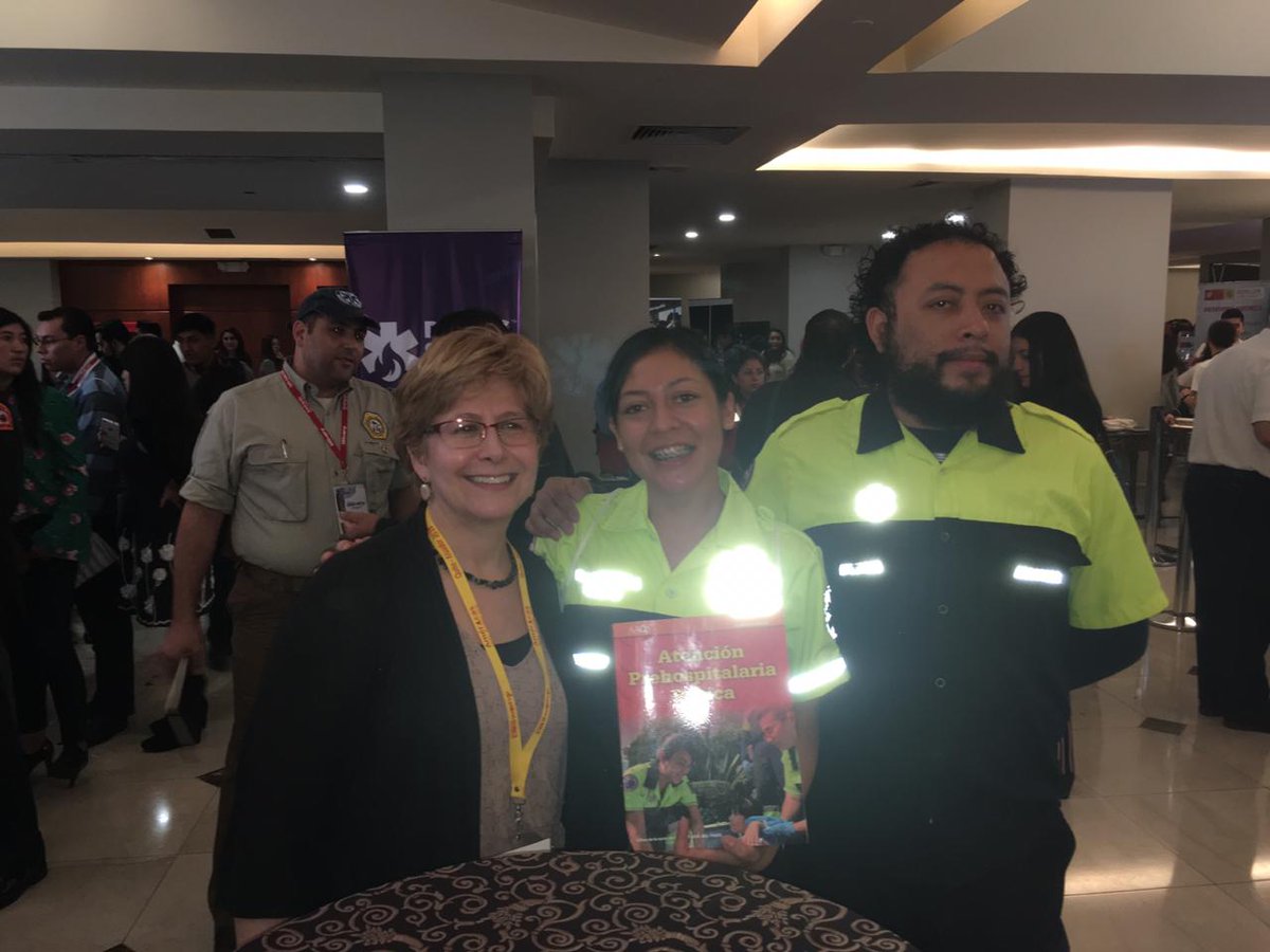 SASEMEP_IPN's tweet photo. #SASEMEP Presente en
#EMSWORLDUIO #EMSWorldAmericasUIO #EMSWorldAmericas, en en Quito- Ecuador. https://t.co/hRfnZmbvif