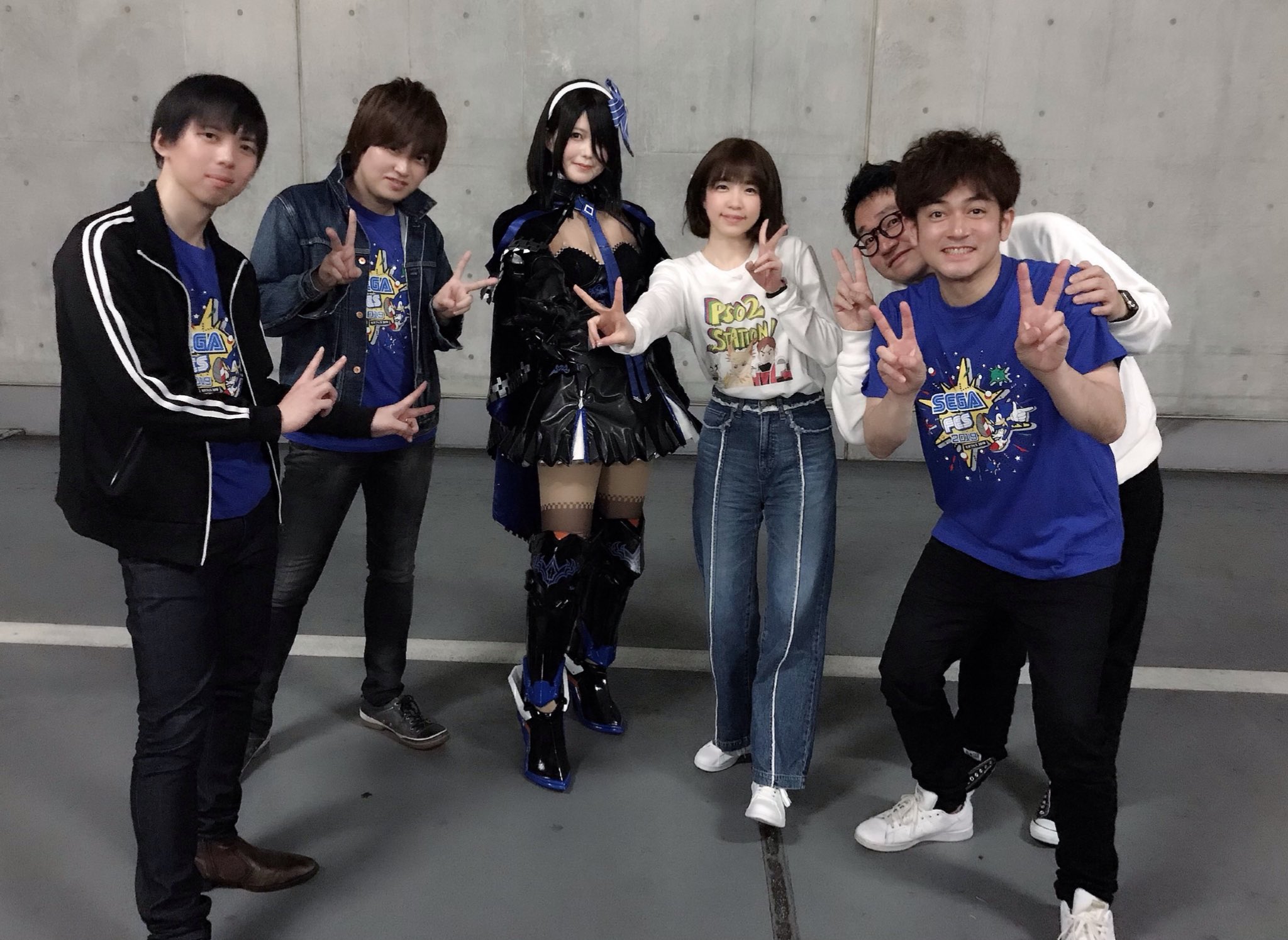 諏訪彩花 Pso2 Station セガフェス19 お越しくださった皆さま ニコ生ご覧くださった皆さま ありがとうございました ゲストmcの市来さん Ep6ディレクター吉岡さん そしてファントムのレイヤーさんと 終の艦隊