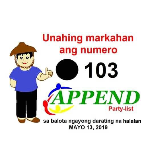 jhenmhell's tweet photo. Vote AppendPartylist 103 sa balota....
#AppendPartyList #103saBalota #tatakAppendako #TatakAppendTayo https://t.co/ei2ORp0liD