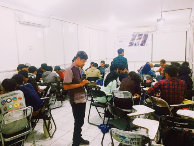 Suasana Cave Mapping Coaching Clinic