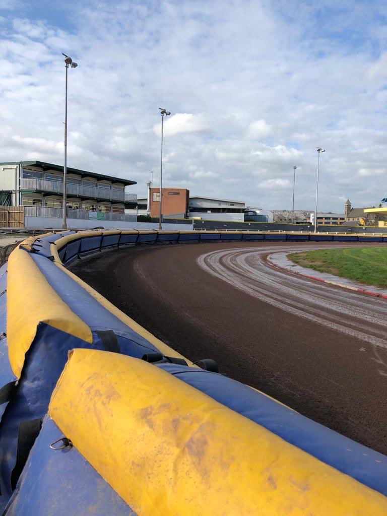 Simon Stead (@simon_stead) on Twitter photo Track work started early again this morning at <a href="/OwlertonStadium/">Owlerton Stadium</a> ready for today’s opening <a href="/TigersSpeedway/">Sheffield Speedway</a> fixture against <a href="/SpeedwayScunny/">Scunthorpe Speedway</a> Tapes up at 6pm - don’t be late! And remember #kidsgofree #Sheffieldissuper Track work started early again this morning at <a href="/OwlertonStadium/">Owlerton Stadium</a> ready for today’s opening <a href="/TigersSpeedway/">Sheffield Speedway</a> fixture against <a href="/SpeedwayScunny/">Scunthorpe Speedway</a> Tapes up at 6pm - don’t be late! And remember #kidsgofree #Sheffieldissuper