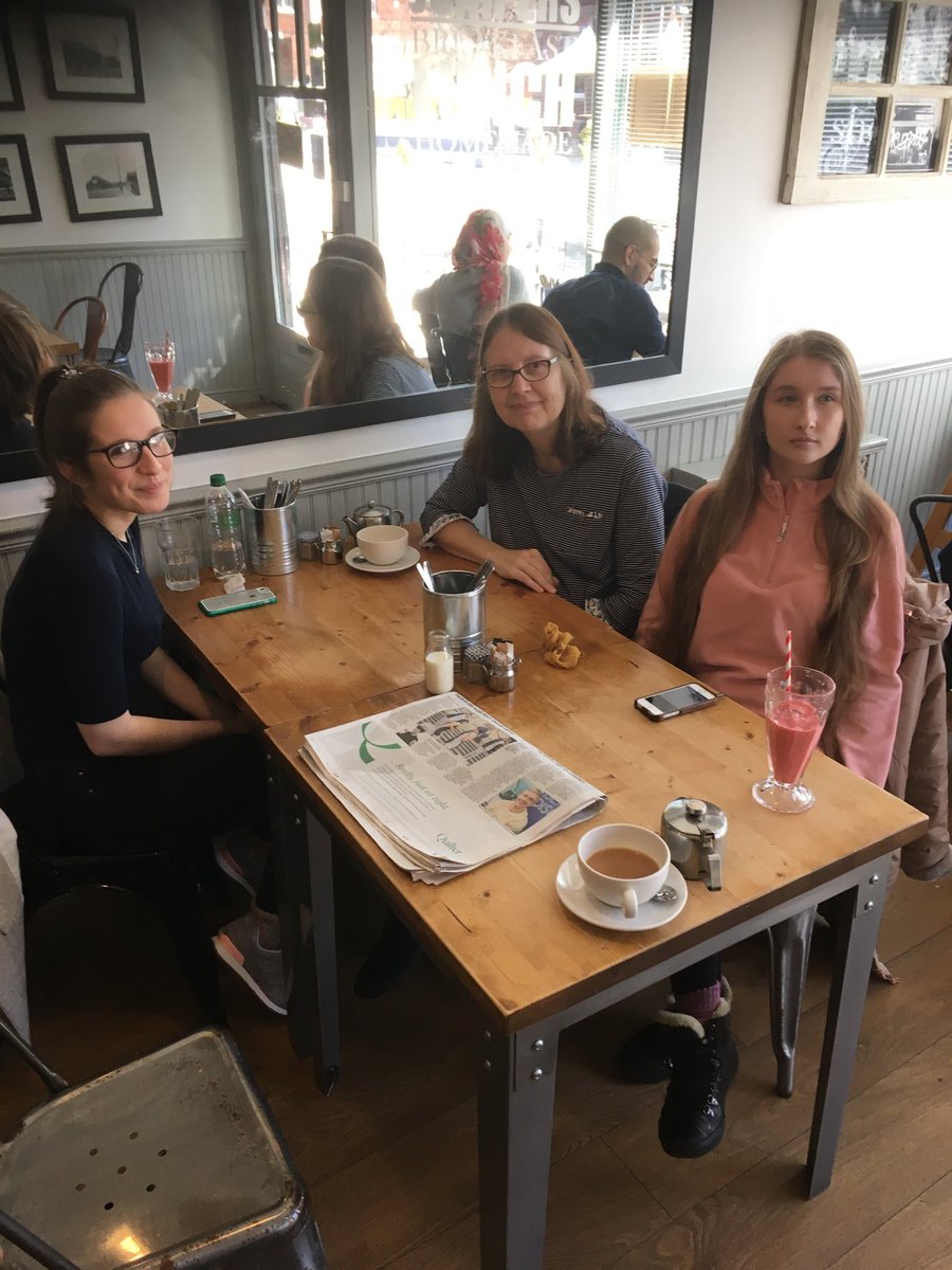 Mother’s Day brekkie at ⁦<a href="/JunipersShop/">Junipers Coffee Shop</a>⁩
