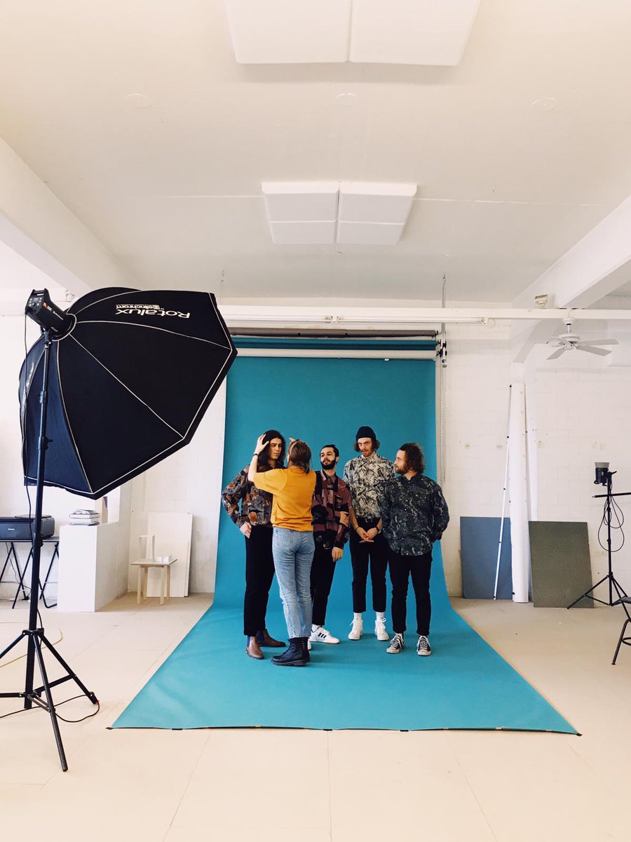 phoam_official's tweet photo. 🤩 what a great photo shoot 📷 @ladinabischof 🤩

#foals #imaginedragons #jackgarratt #indie #electropop #nextbigthing #yayamusic https://t.co/d7LzANLVj9