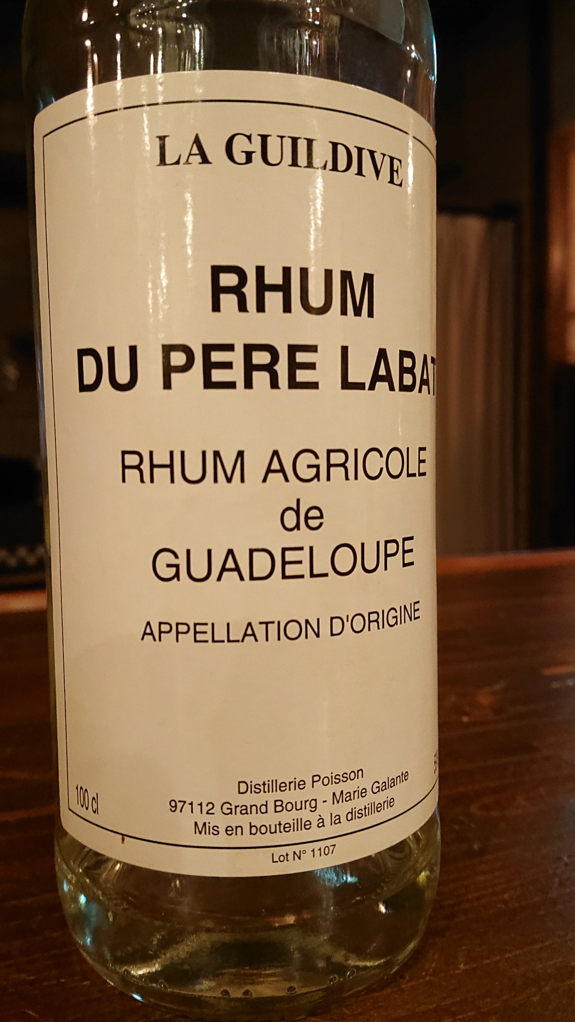 RHUM DU PERE LABAT ペールラバ オールドボトル ラム ぺールラバ 8年