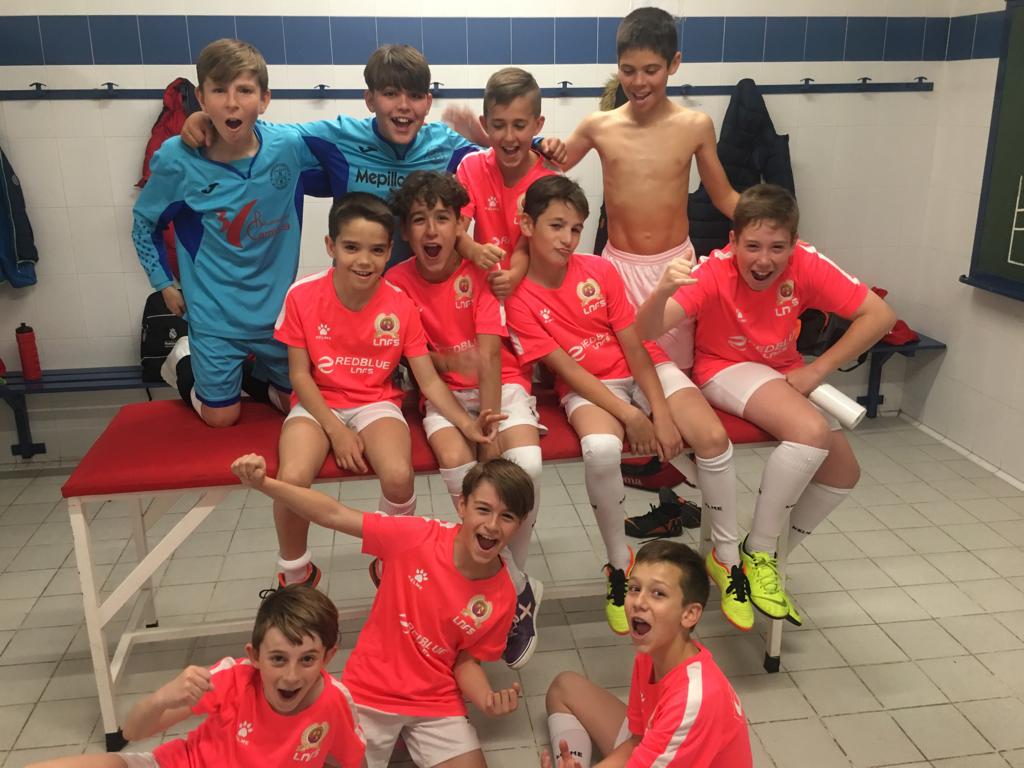 5Escuela's tweet photo. Partidazo de nuestro Alevín A💪. #Futsal #futbolsala #solofutsal #solofutsal #infofutsala #escuelalimones5 #xaniversario #finde #Partidos https://t.co/bMulhnMHoD