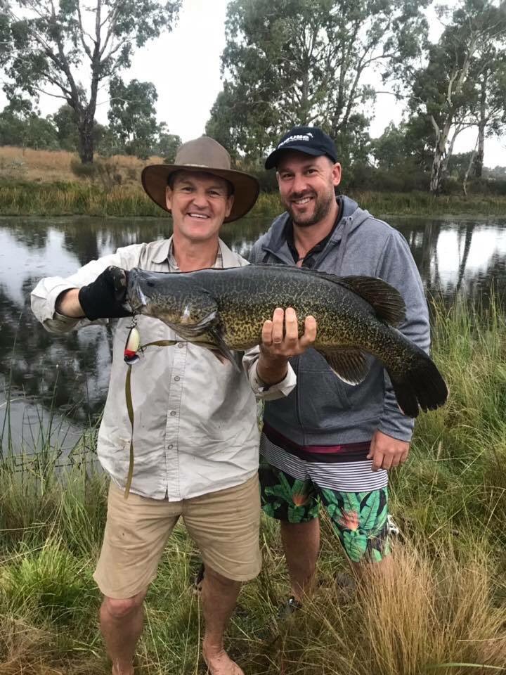 TotalNativeDVD's tweet photo. A team of us have been out filming in New England. ✅Great Fishing for numbers of cod in crystal clear carp free gorge country waters.
✅Great Country folk Company.
✅Addictive Day Time Surface water strikes 😳🙌
#murraycod
#murraycodfishing
#murraycodlures
#goodoo
#GreenFish https://t.co/XYotf1FWrT