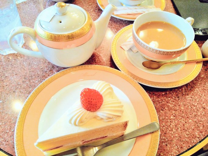 「お茶 ティーポット」のTwitter画像/イラスト(古い順)
