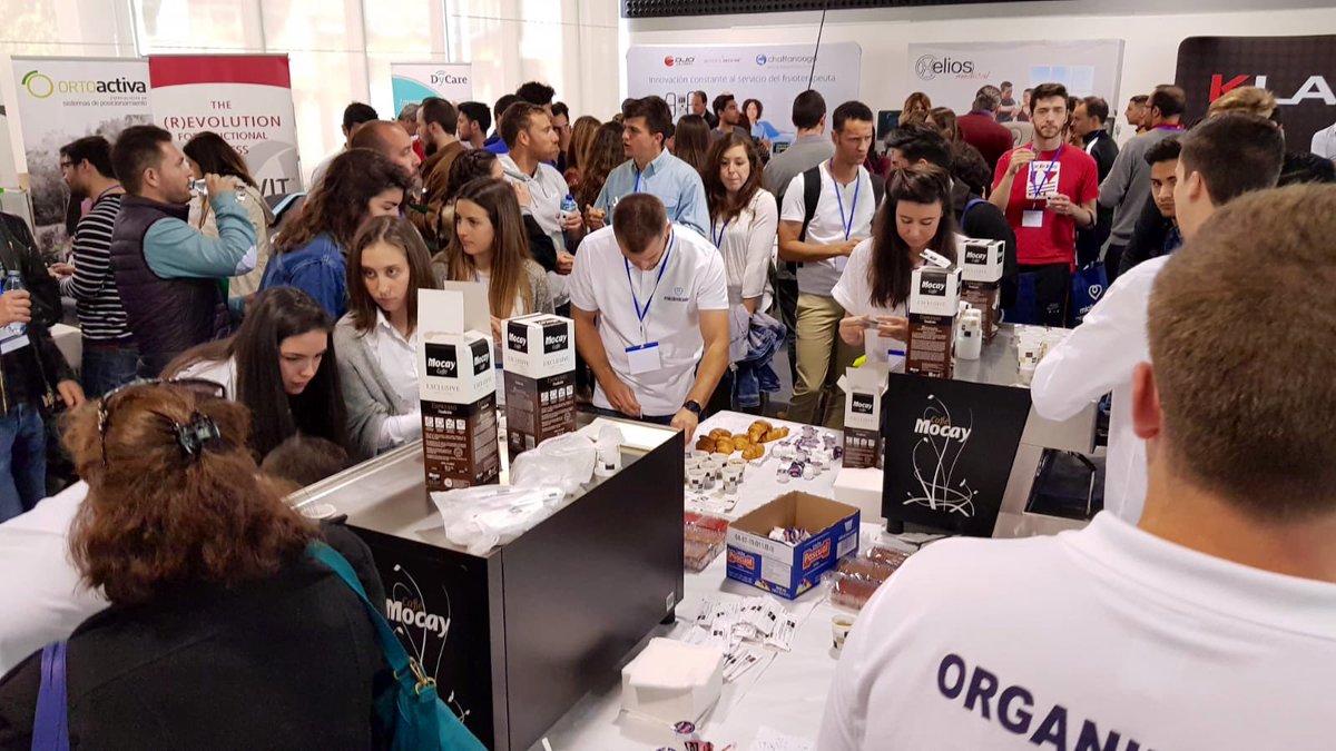 Este finde estamos en Elche en el II Congreso de #Fisioterapia Deportiva y Músculo-esquelética <a href="/miclinicatop/">miclinicatop</a>. Muchas visitas al stand para ver nuestro #PhysioInvasiva, ecógrafos <a href="/GEHealthcare/">GE HealthCare</a>, terapia inductiva de alta energía #EMFieldPro y diatermia #Tcare
#fisiotecnología