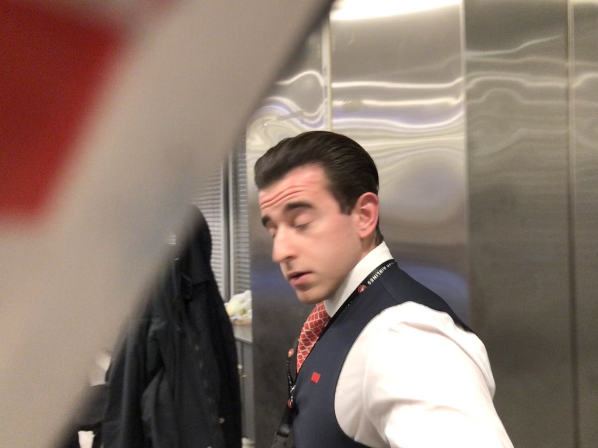 GarryDoctor's tweet photo. #TurkishAirlines Ground Crew in Istanbul are just the worst.  Impolite. No information about layover hotels.  When I started taking pictures of them ignoring customers, they started taking pictures of us.  This is the BUSINESS CLASS DESK! We are Star Alliance Gold Members. https://t.co/PjQCi9p740