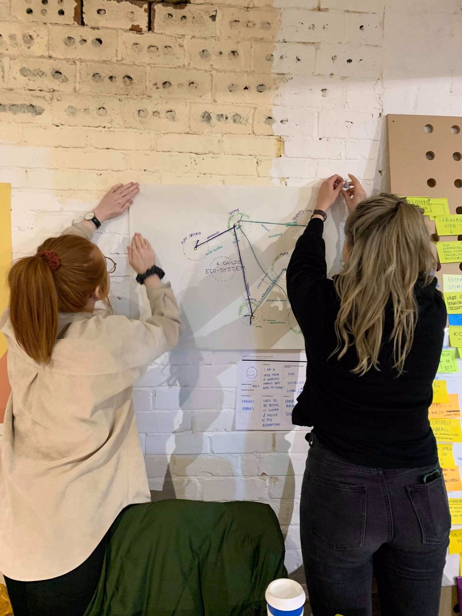 freyaspatial's tweet photo. It’s the final day of the Jam and we are trying to soak up as much inspiration as we can for our project! We are looking at #stereotypes #children #play and #empathy and have LOVED Rules for Play by @risottostudio at @VADundee - We’d love to chat with you!  @GSJDundee #gsjam2019 https://t.co/hZZqUbNMAR