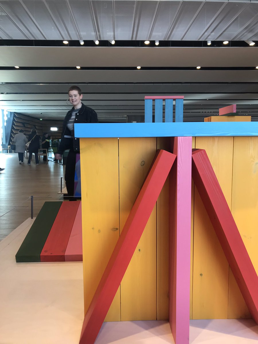 freyaspatial's tweet photo. It’s the final day of the Jam and we are trying to soak up as much inspiration as we can for our project! We are looking at #stereotypes #children #play and #empathy and have LOVED Rules for Play by @risottostudio at @VADundee - We’d love to chat with you!  @GSJDundee #gsjam2019 https://t.co/hZZqUbNMAR