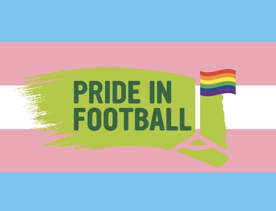 In solidarity on #TransDayOfVisibility #TDOV19 #footballvtransphobia #FvH2019