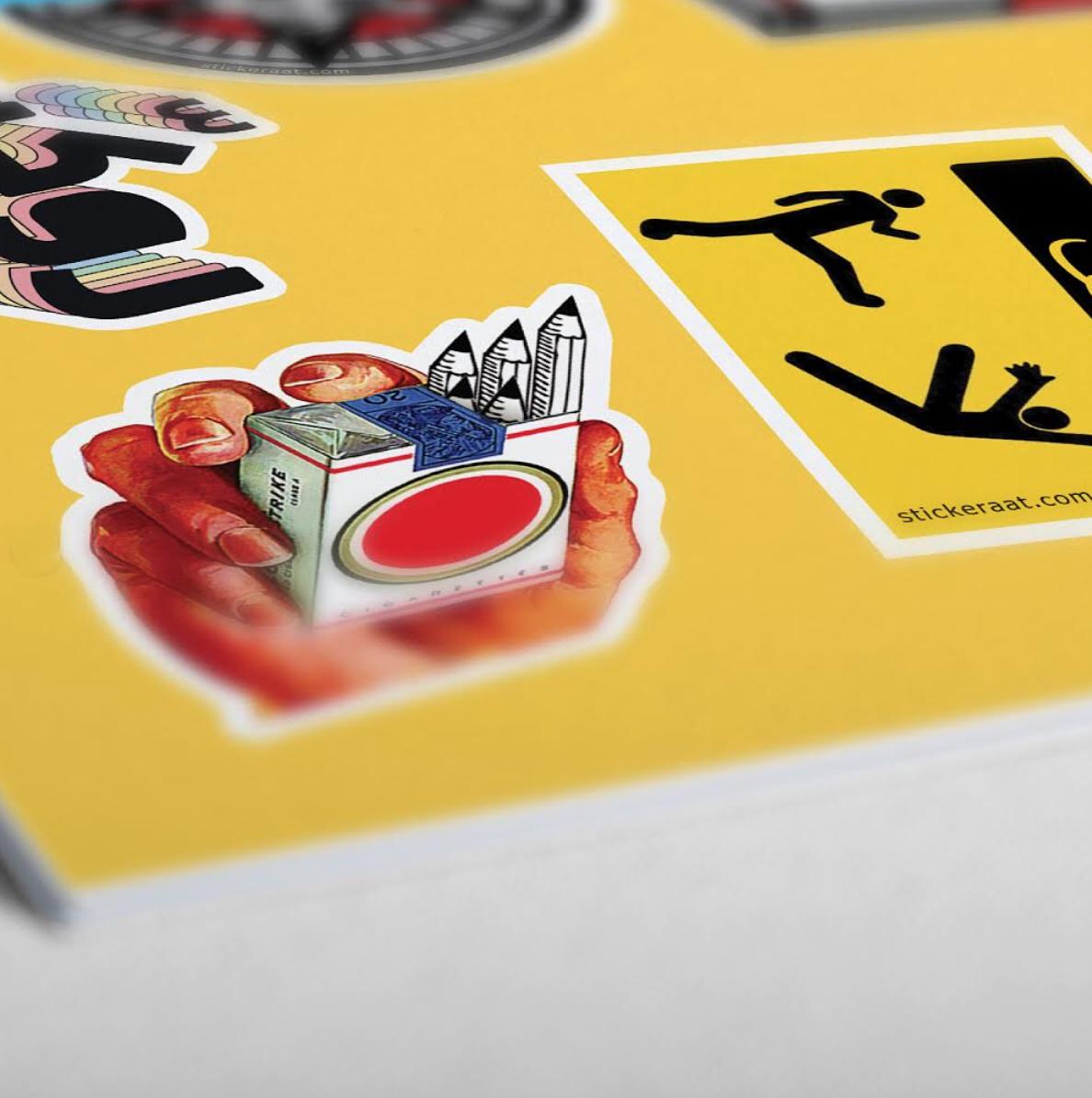 stickeraat's tweet photo. Stickeraat collection 3:
#sticker #stickers #art #coffee #old #gold #cartoon #animation #80s #pepsi #rock #hiphop #riyadh #smoking #cigarette #howyoudoin #joey #friends #star #ستكرات #ستكر #عربية #السعودية #الرياض #فن #تصميم #صباح_الاحد https://t.co/wRf5kM0H2q